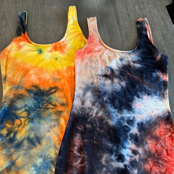 Dresses & Skirts - 2 tie  dye dresses